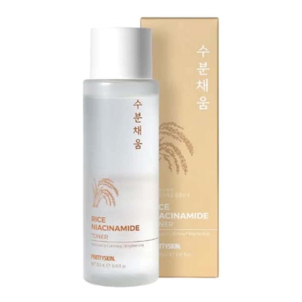 PRETTYSKIN Rice Niacinamide Toner, NWT